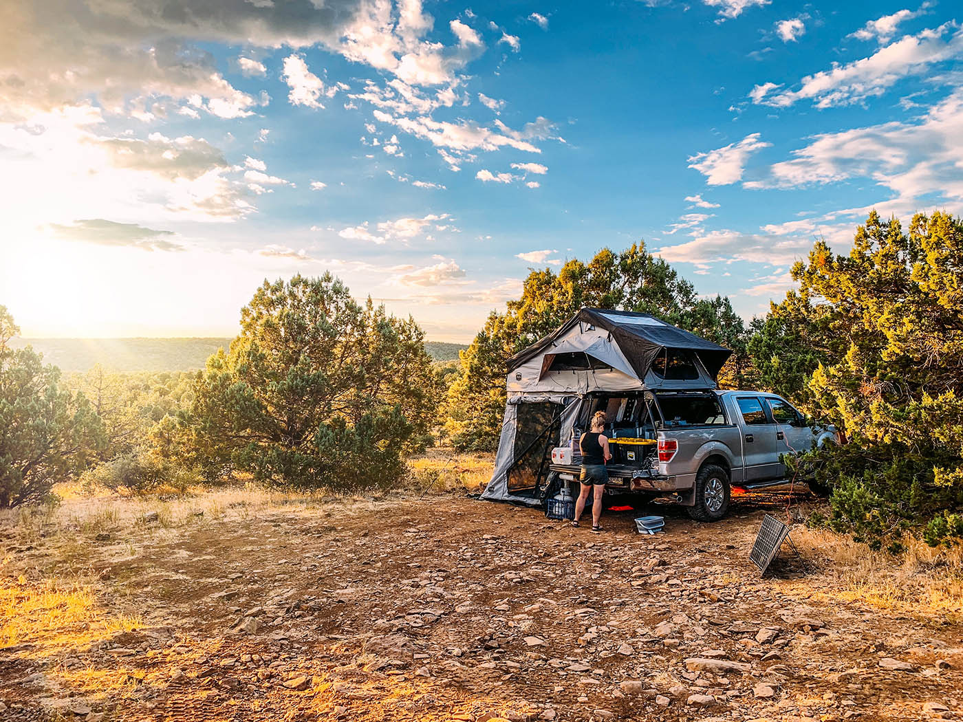 All About our CVT Rooftop Tent